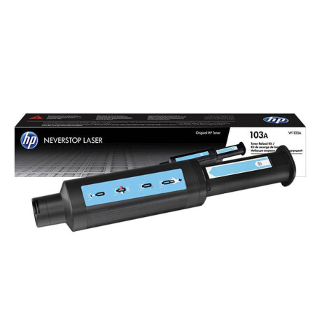 HP W1103A KIT RECARGA TONER 103A NEVERSTOP1000/1001/1020 Hp W1103a Kit Recarga Toner 103a Neverstop1000/1001/1020