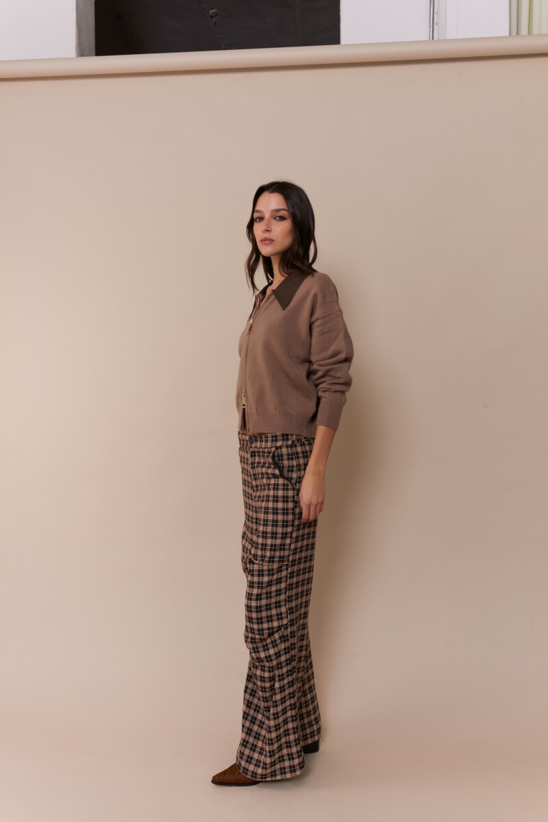 Pantalón Franziska MARRON