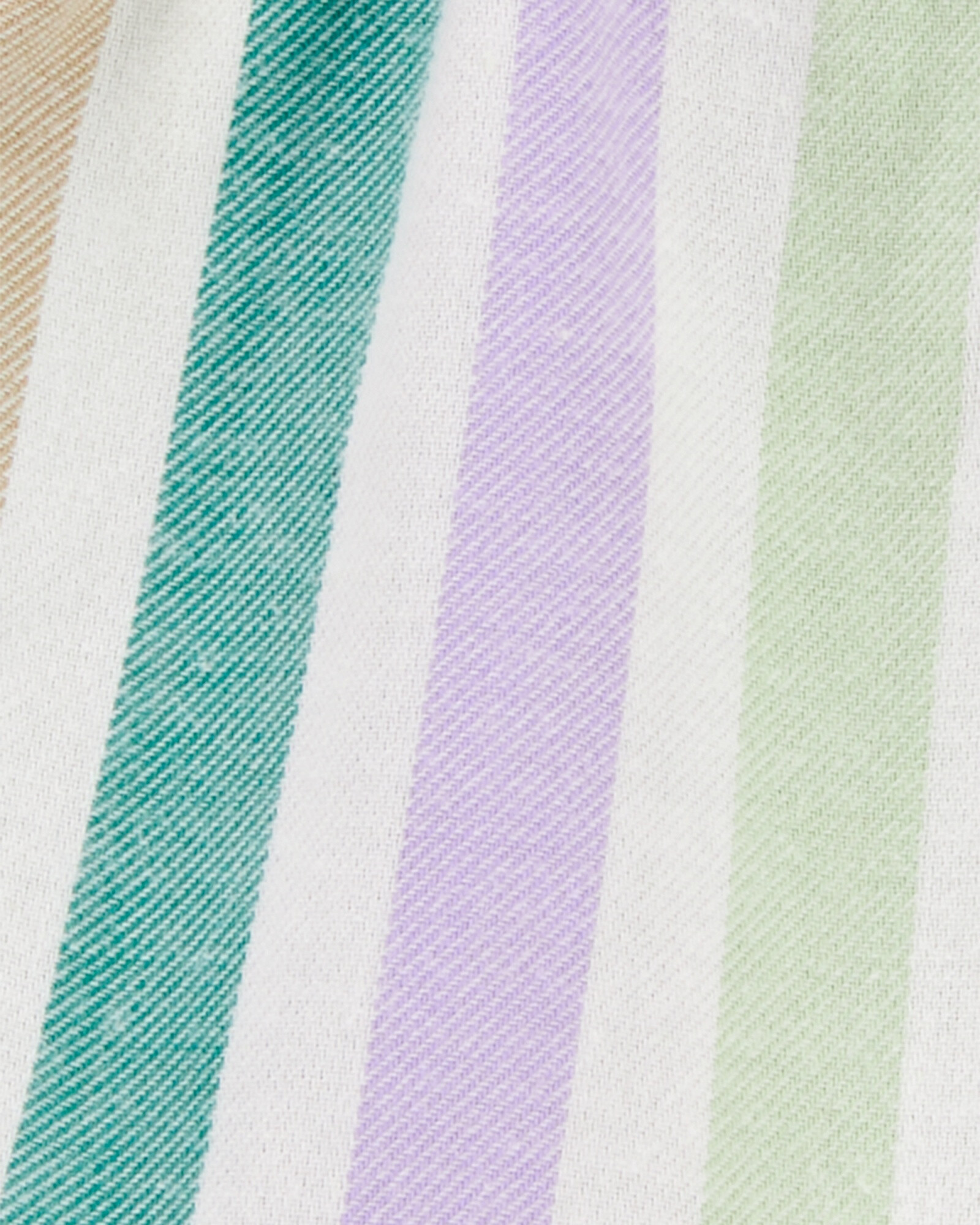 Vestido de sarga, escalonado, diseño a rayas Vestido de sarga, escalonado, diseño a rayas