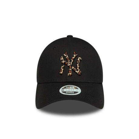 Gorra Leopard Infill 9Forty NeyYan de Mujer Negro