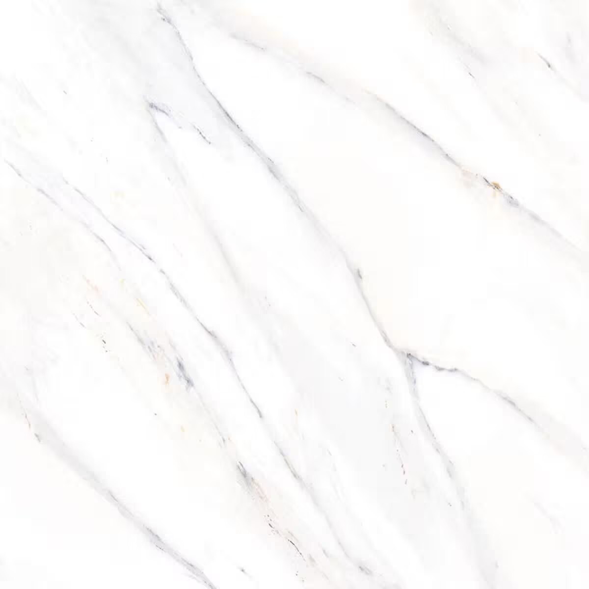 Cerámica Mármol Blanco 62x62 Cm Brillante 