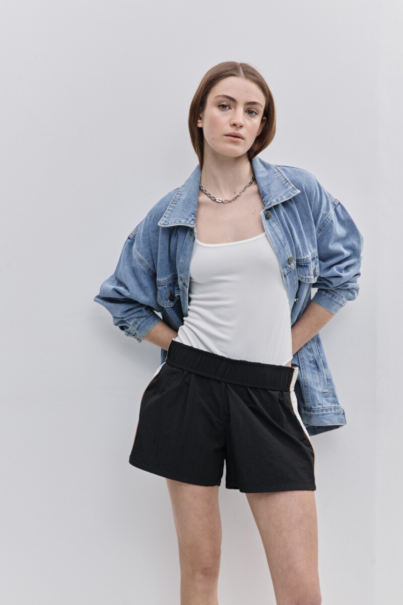 SHORT YELMO Negro