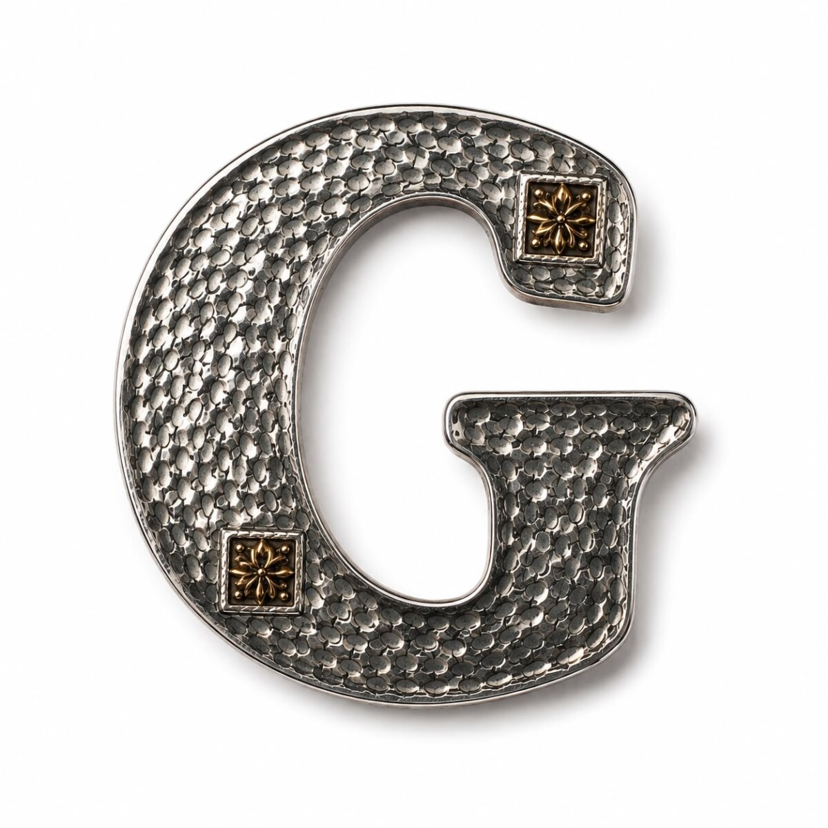 Letras Plata y Oro - G 