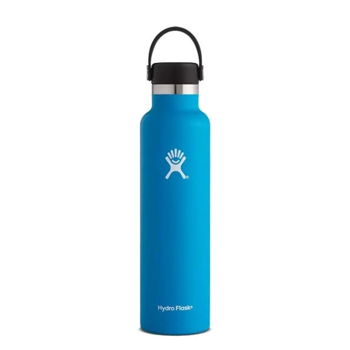 Botella Hydro Flask 24 OZ Standard Mouth - Celeste 