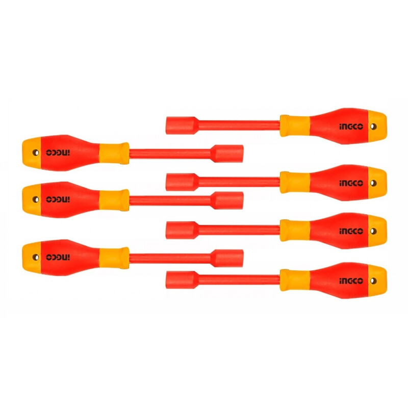 SET AISLADO 7 DESTORNILLADOR PUNTA DADO INGCO HKISD0701 SET AISLADO 7 DESTORNILLADOR PUNTA DADO INGCO HKISD0701