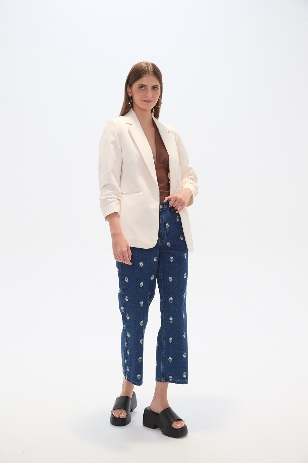 Blazer Montana Crudo / Natural