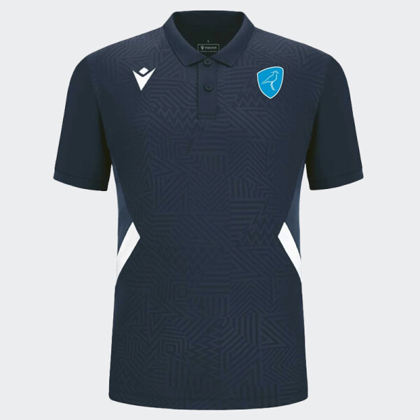 Remera Macron Polo Teros Azul