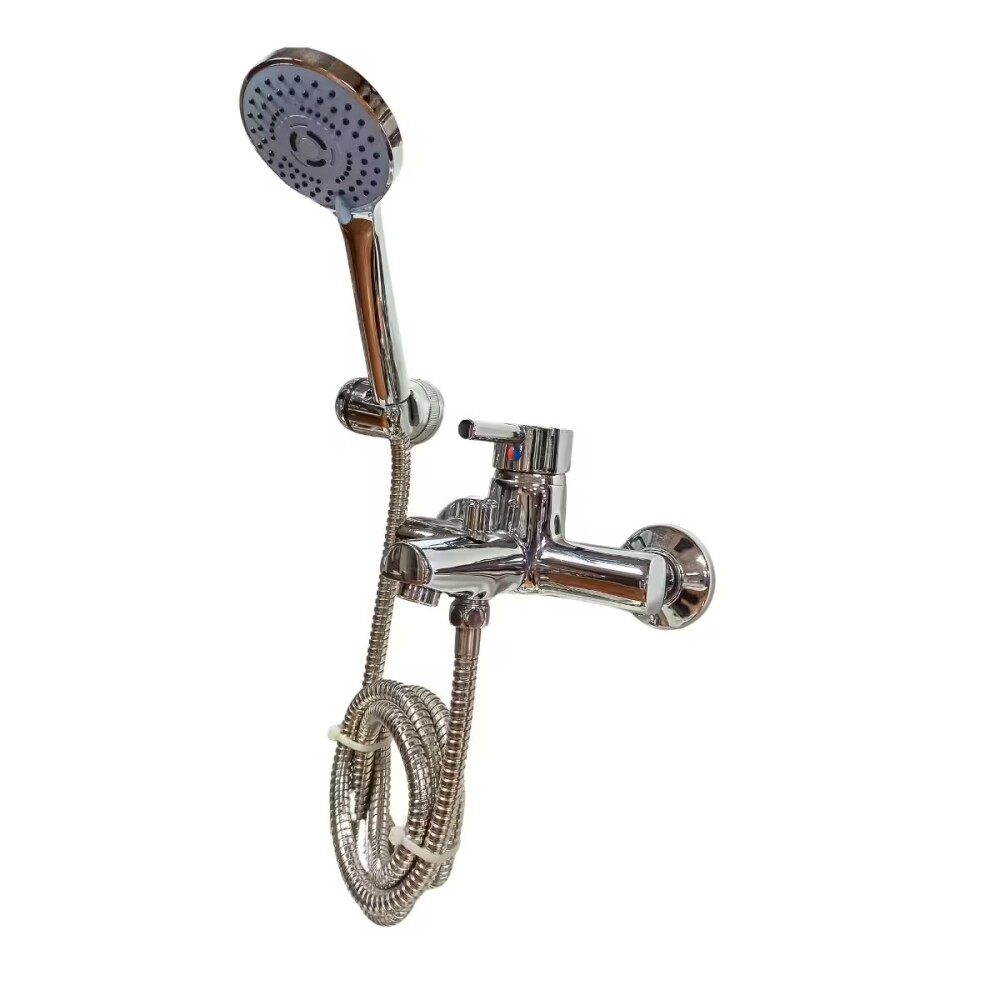 Grifería de ducha Monocomando exterior con transferencia Milano Cromado Grifería De Ducha Monocomando Exterior Con Transferencia Milano Cromado