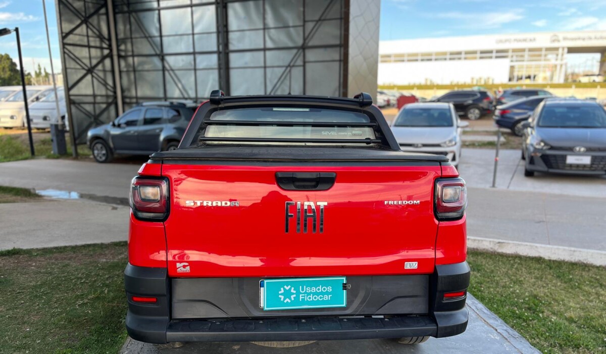FIAT STRADA FREEDOM 1.4 DC MT - 2021 FIAT STRADA FREEDOM 1.4 DC MT - 2021