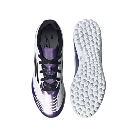 adidasl Messi F50 Club Kids WHITE/COREB/UNITYPURPLE