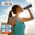 Botella Termica Termo 450 Ml Vaso Agua 12 Hs Frio Y 6hs Calor Acero Inoxidable Doble Capa Imback Negro Botella Termica Termo 450 Ml Vaso Agua 12 Hs Frio Y 6hs Calor Acero Inoxidable Doble Capa Imback Negro