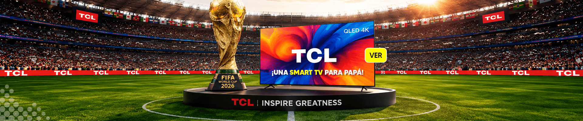 ¡Ofertas TCL para papá!