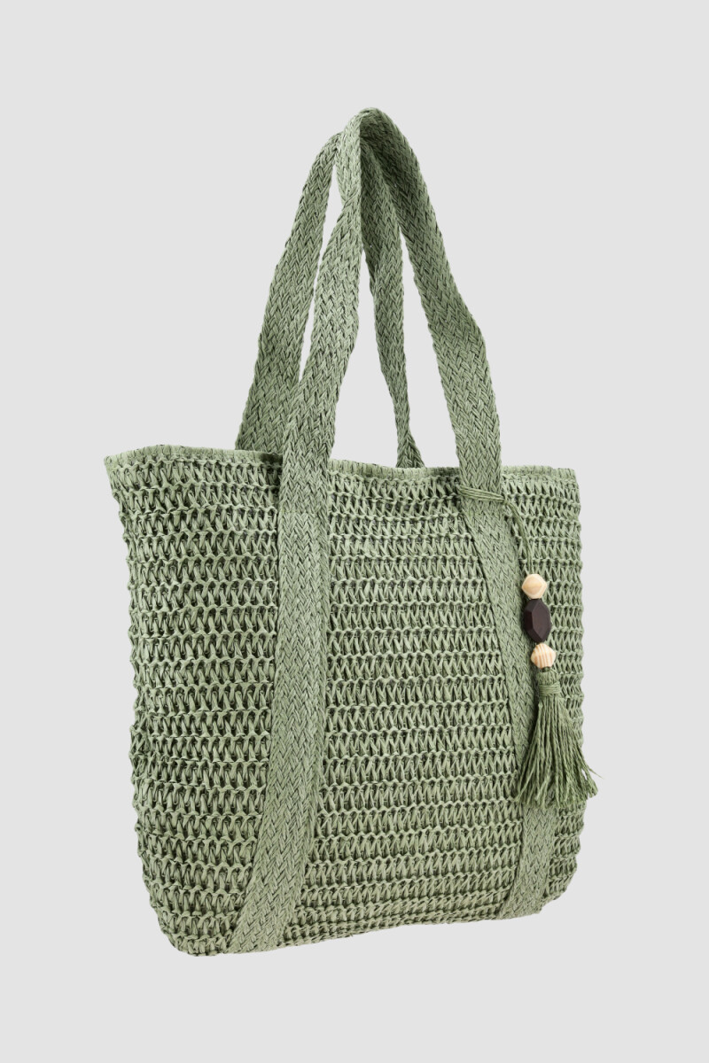 Bolso manantiales Verde malva