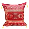 Funda almohadón Bursa rojo Funda almohadón Bursa rojo