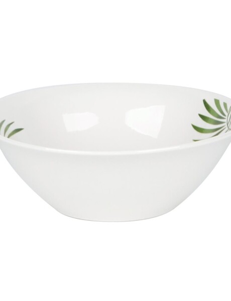 BOWL PORCELANA D13CM HOJAS VERDES BOWL PORCELANA D13CM HOJAS VERDES