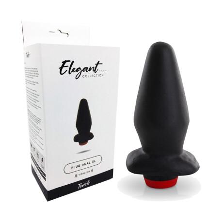 Estaca Anal XXL Con Vibrador Negro