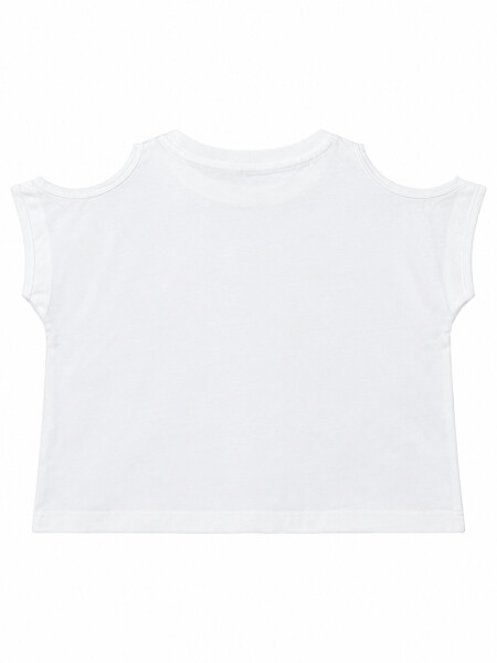 REMERA ROCKER BLANCO.