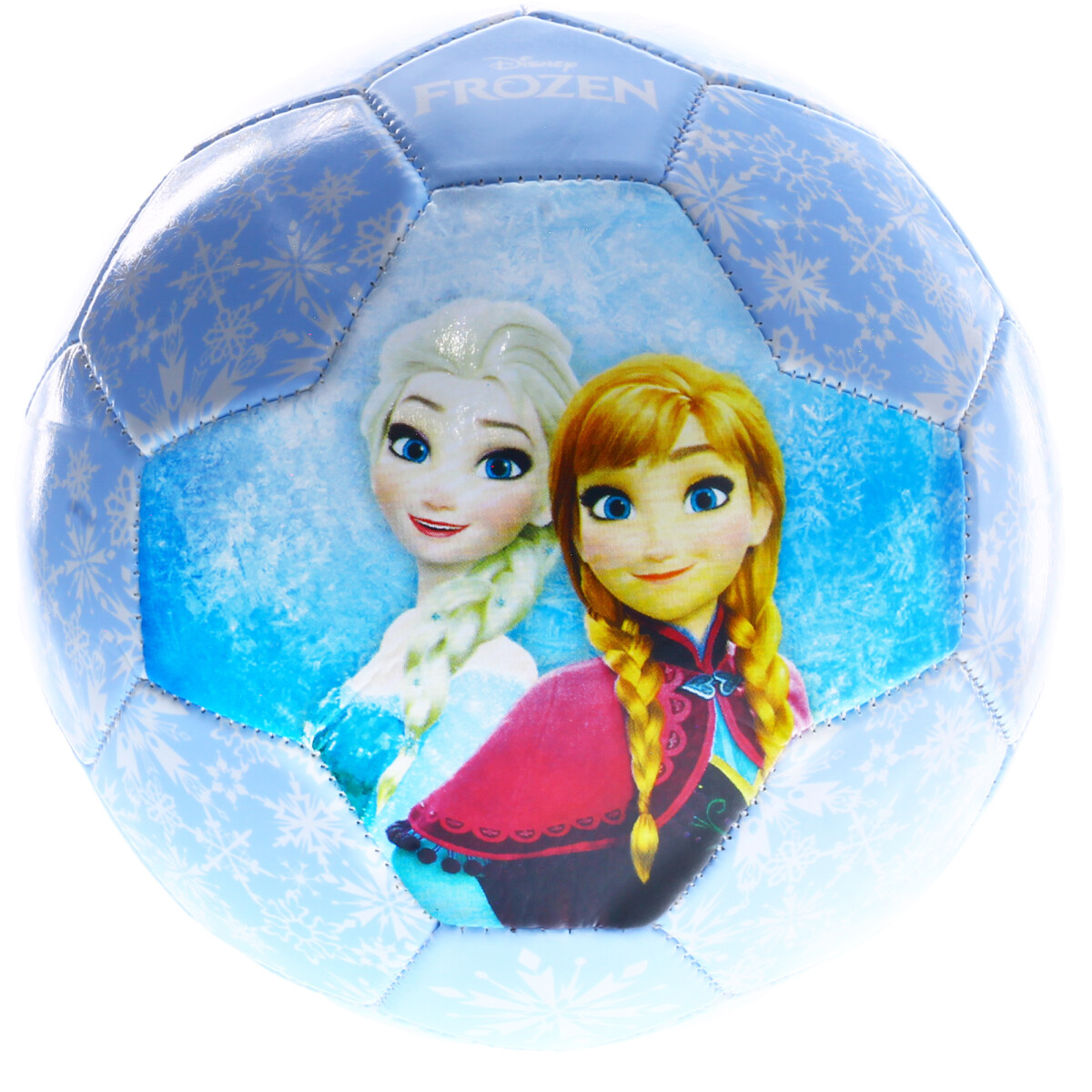 Pelota Frozen II Disney - Celeste/Blanco 