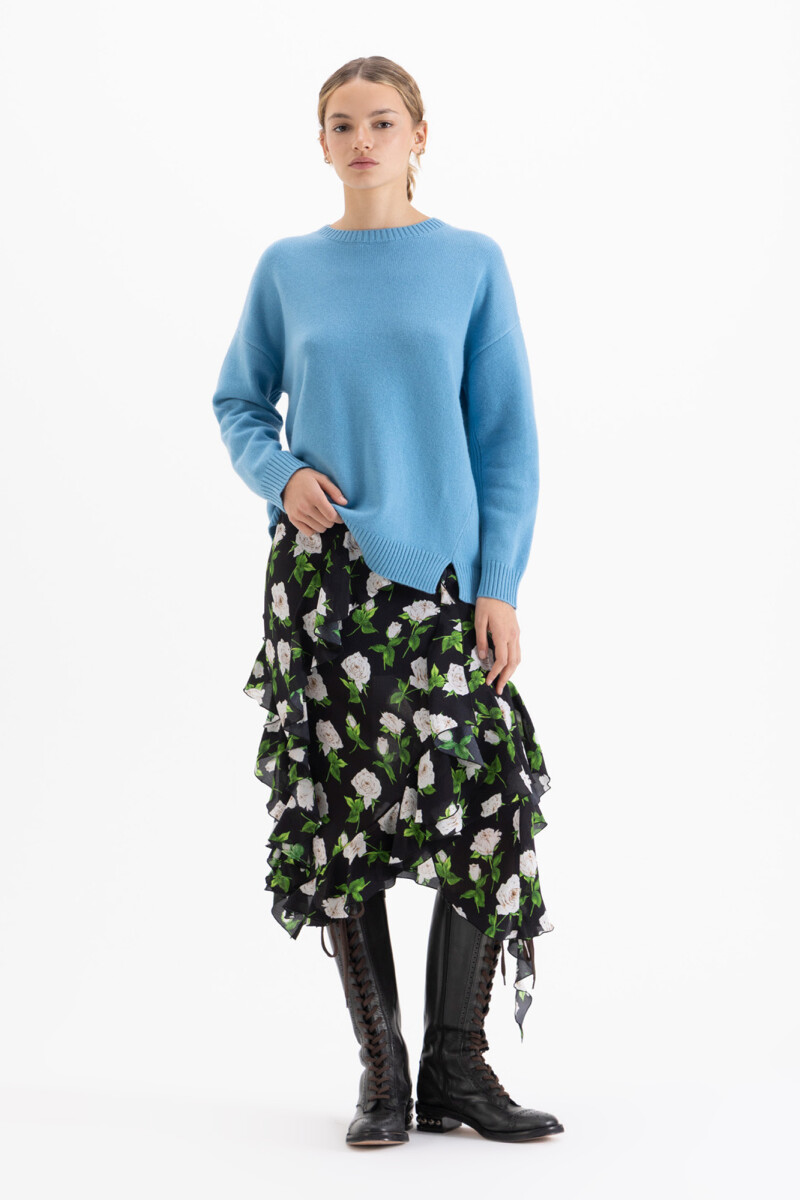 SWEATER LISBOA Celeste