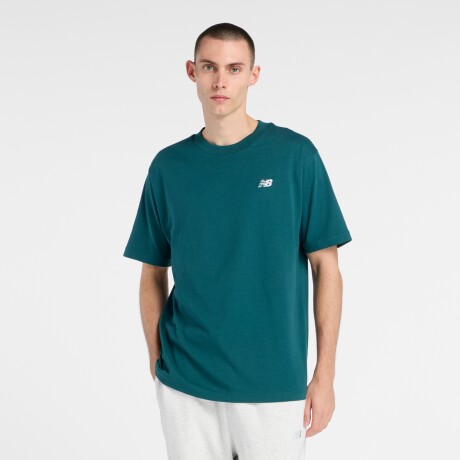 Remera New Balence de Hombre - - MT41509AAV GREEN