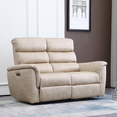Sillón Reclinable 3 Cuerpos Benson Beige Beige