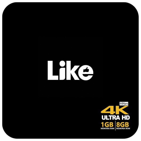 Tv Box Like Lk-tbx18 8 Gb TV BOX LIKE 1/8GB LK-TBX18 OLT