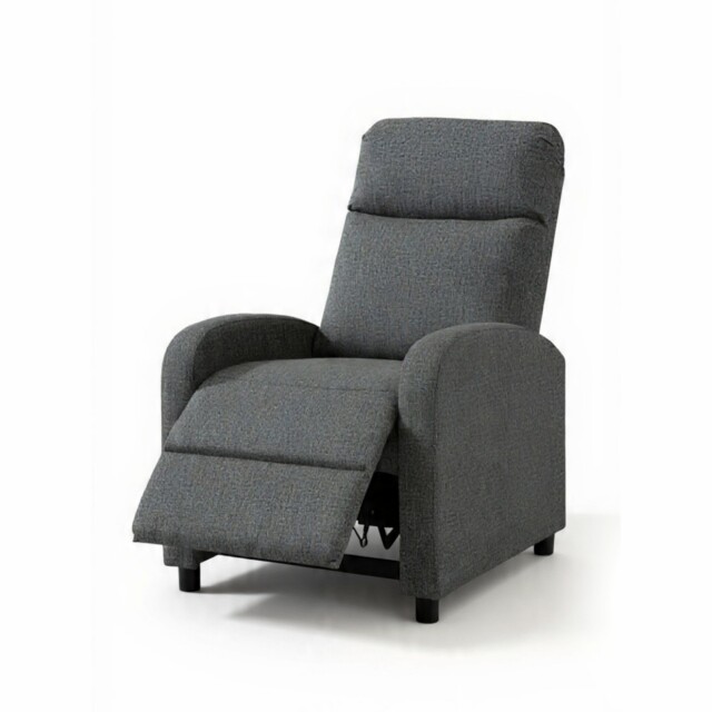 Butaca reclinable - 1 Cuerpo GRIS OSCURO