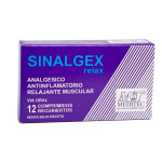 SINALGEX RELAX CJ X 12 COMPRIMIDOS única