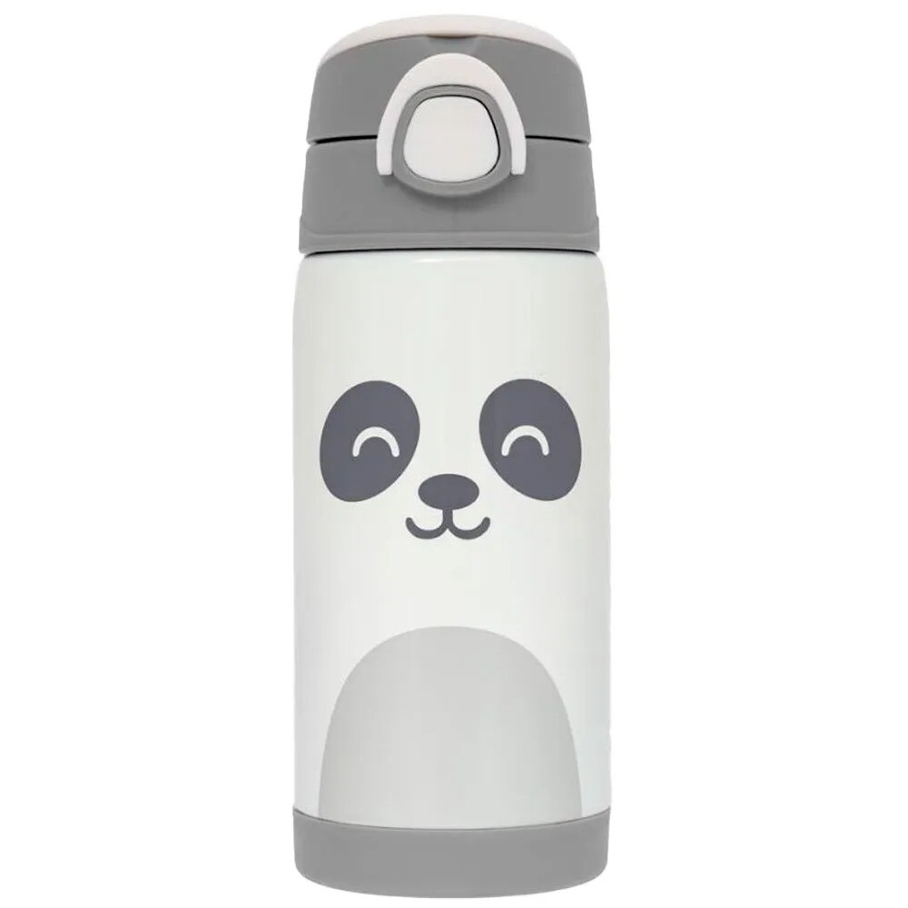 Vaso termico oso GUMMY buba blanco