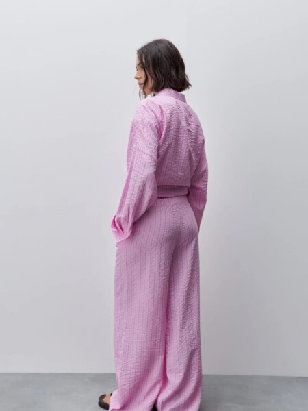 PANTALON D.CASSIN ROMA ROSADO