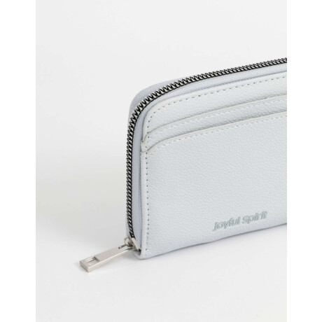 Billetera Multipocket Azul Celeste