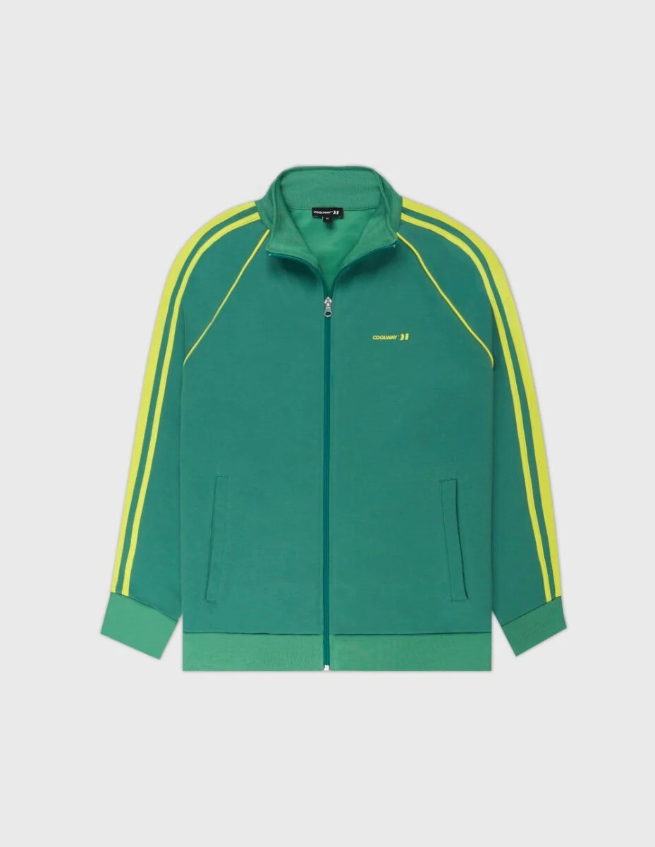 Coolway Campera Track Brazil Green 
