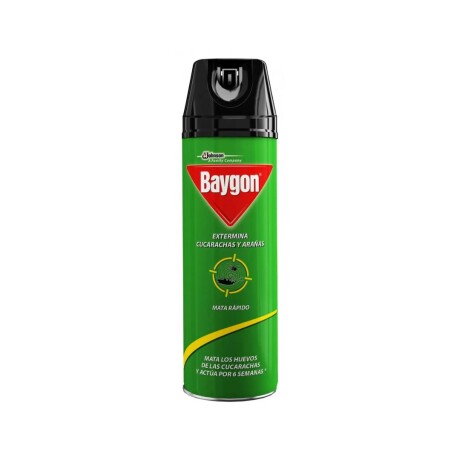 MATA CUCARACHAS Y ARAÑAS BAYGON AERO (UNIDAD) 300ML MATA CUCARACHAS Y ARAÑAS BAYGON AERO (UNIDAD) 300ML
