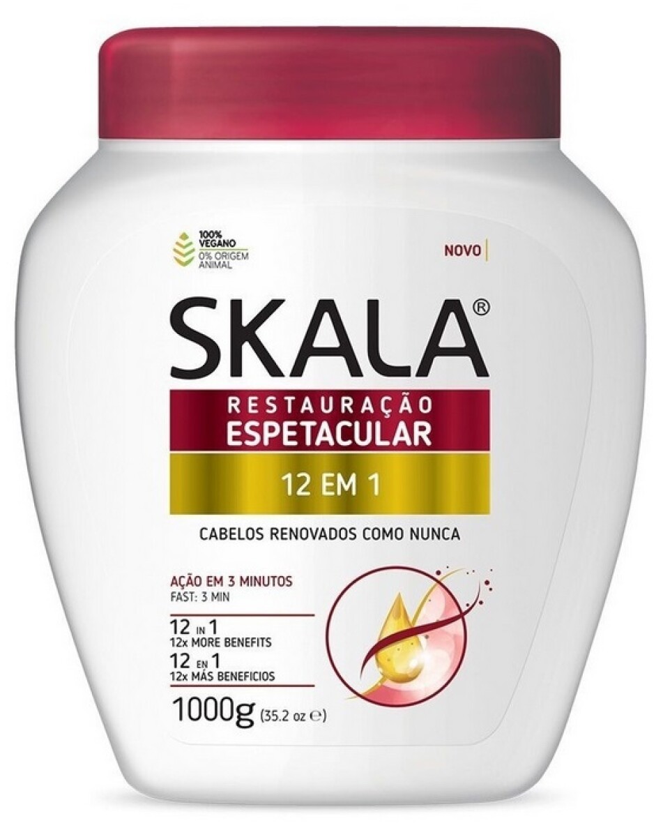 CREMA TRATAMIENTO SKALA 1 KG 12 EN 1 