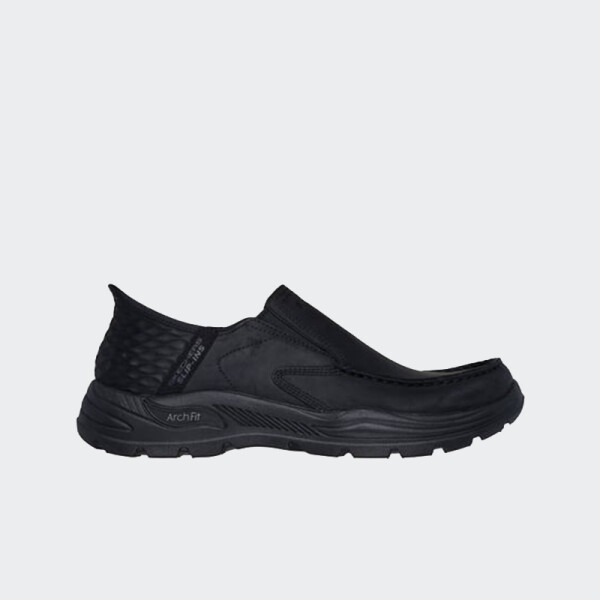 Calzado Arch Fit Motley Milo Negro