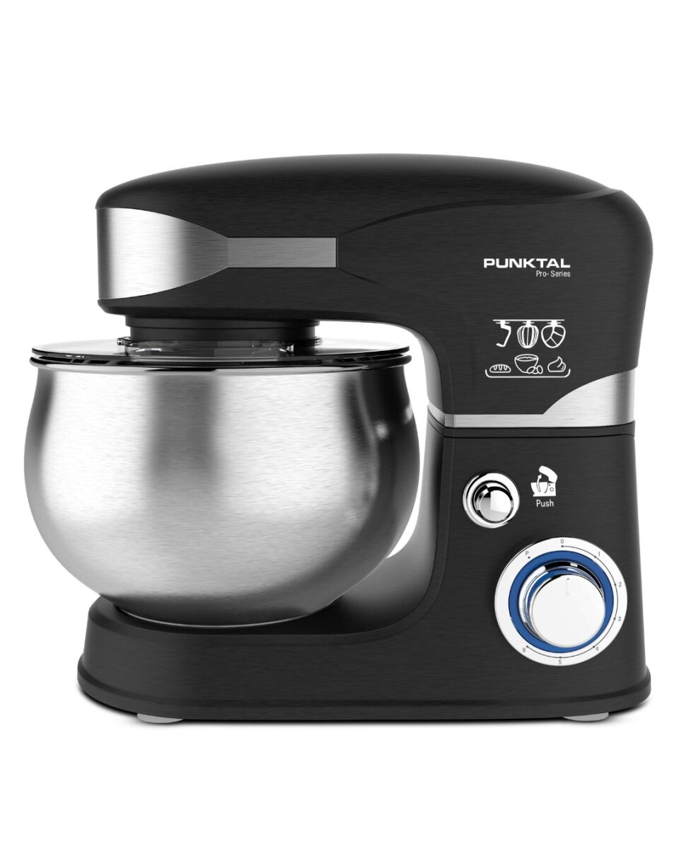 Pk_9370 Batidora Planetaria 1300w Potencia 5 Litros Punktal 