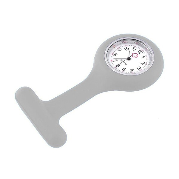 Reloj de Enfermería Protección de Silicona Colores Atrix ® Variante Color Gris