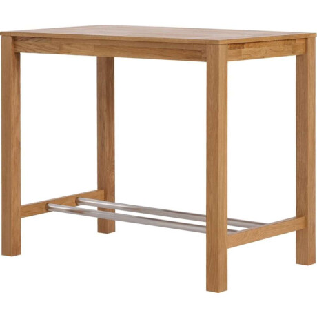 Mesa De Bar Hage 70X115 Roble Natural