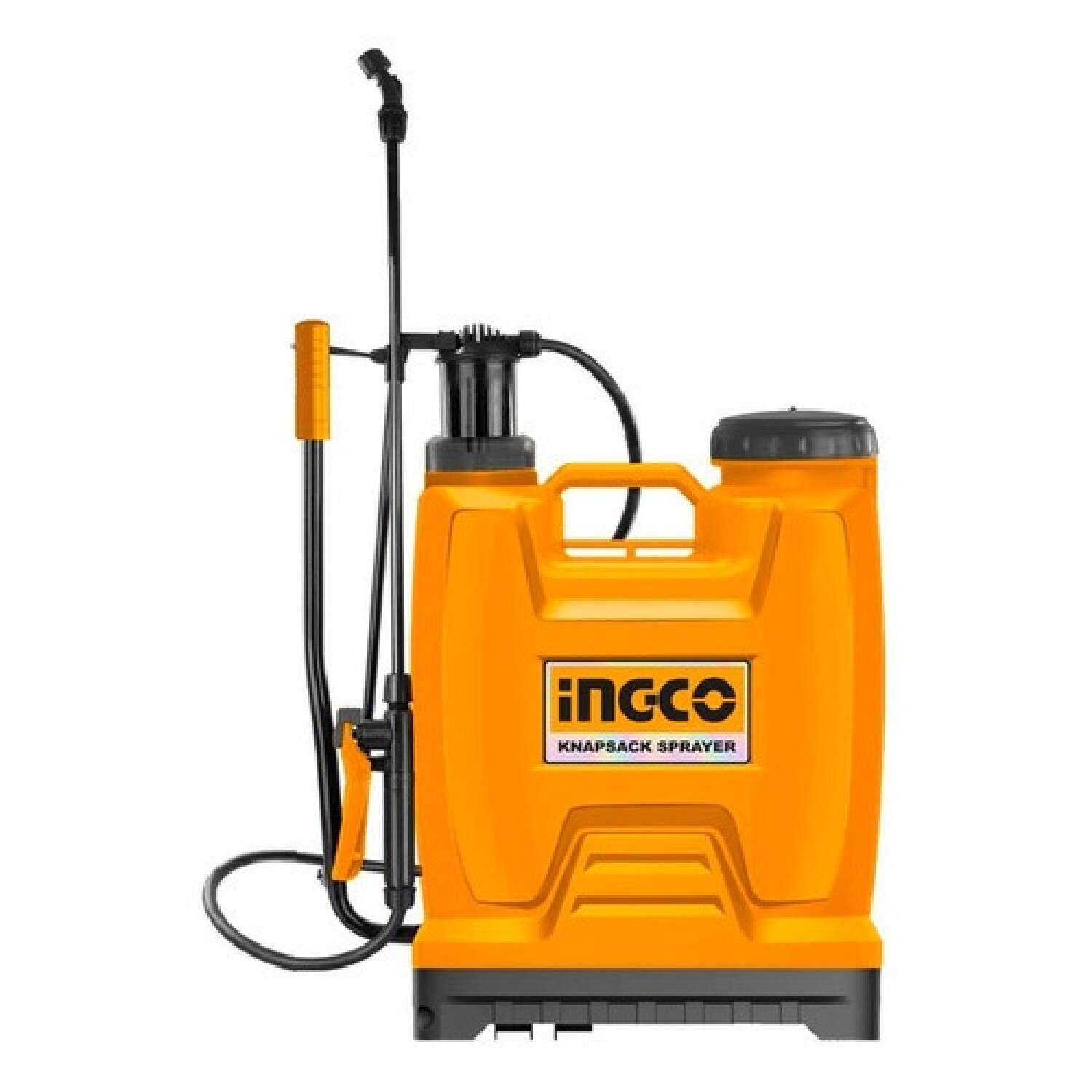 Mochila fumigadora Ingco profesional 16L 4.5 Bar Amarillo Electroventas
