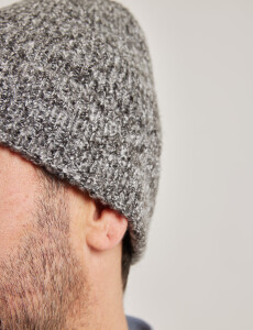 700509 GORRO TEJIDO HARRINGTON URBAN Gris