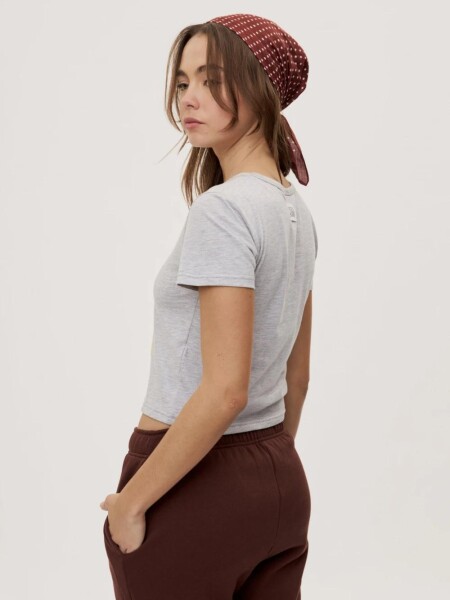 T-SHIRT P.CAKE DEMENCIA M.C PATIT GRIS