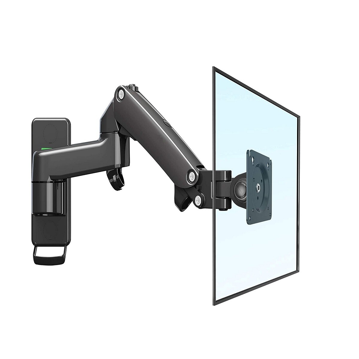 Soporte Movil de Pared para Monitor de 17" a 35" Sistema a Gas 