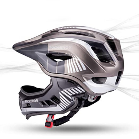Casco Rockbros Infantil Para Bicicleta Diseño 2 en 1 001