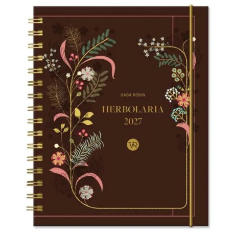 AGENDA HERBOLARIA 2027 AGENDA HERBOLARIA 2027