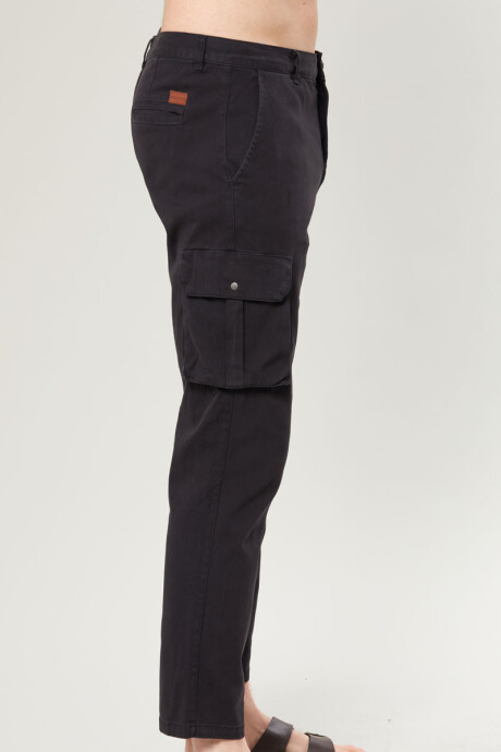 PANTALON BENFICA POLANCO Negro