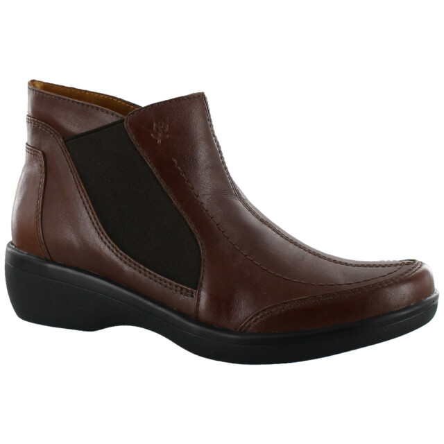 Bota de Mujer Lombardino Casual Poly Marrón Coñac