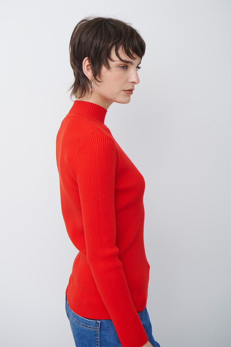 POLERA MORLEY ROJO