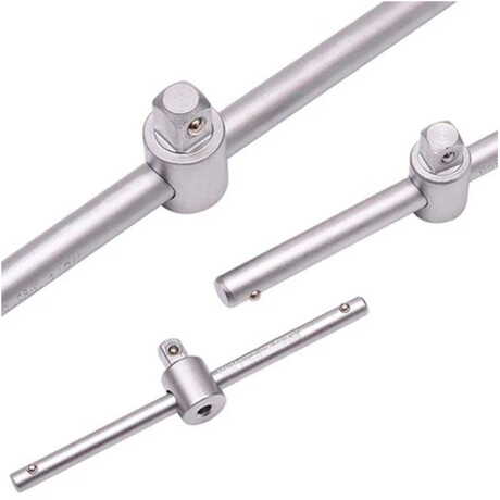 BARRA DESLIZANTE CON MANGO EN T DE 110 MM Y 1/4 N/a