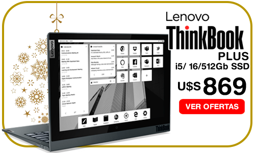 ¡Lenovo Thinkbook Plus en oferta de Navidad!