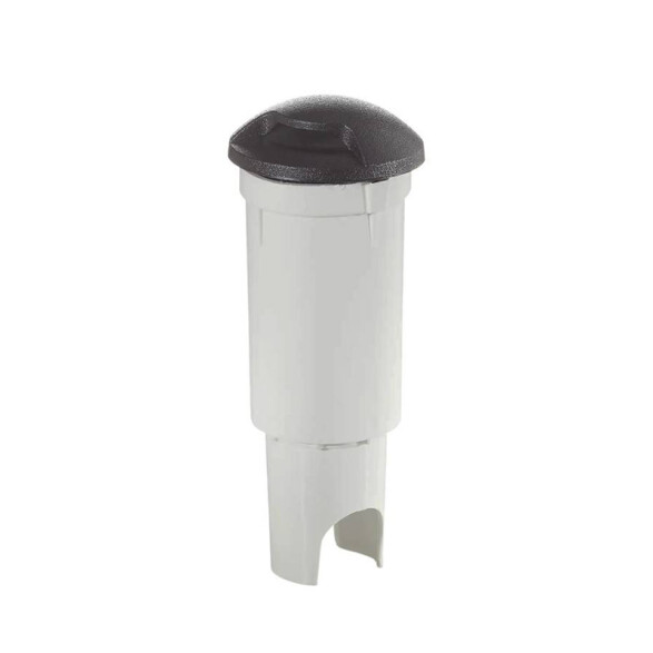 Luminaria de embutir LED piso negra IP67 Ø50mm FL0941